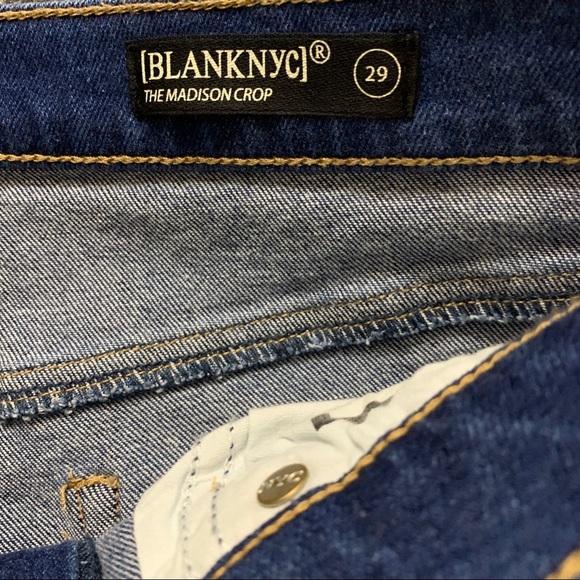 BlankNYC Madison Crop High Rise 29x26.5 - Picture 6 of 9